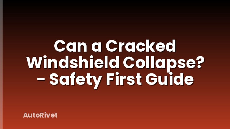 Can a Cracked Windshield Collapse? - Safety First Guide