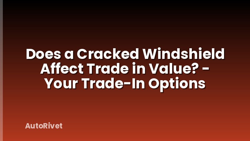 Does a Cracked Windshield Affect Trade in Value? - Your Trade-In Options
