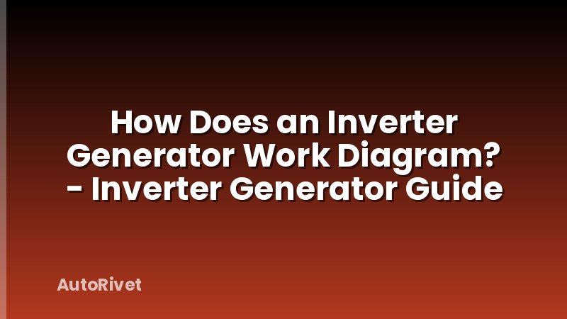 How Does an Inverter Generator Work Diagram? - Inverter Generator Guide