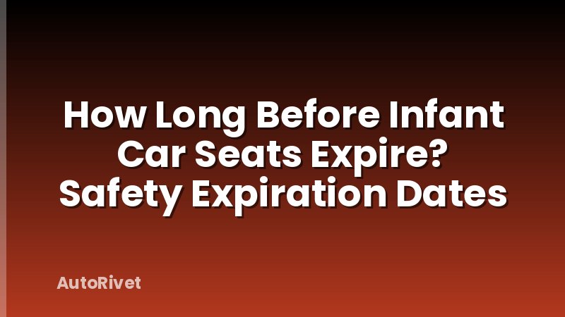 How Long Before Infant Car Seats Expire? Safety Expiration Dates