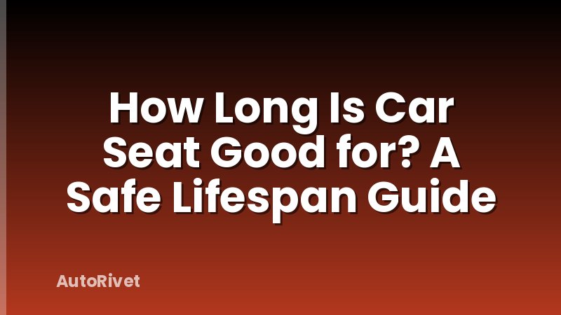 How Long Is Car Seat Good for? A Safe Lifespan Guide