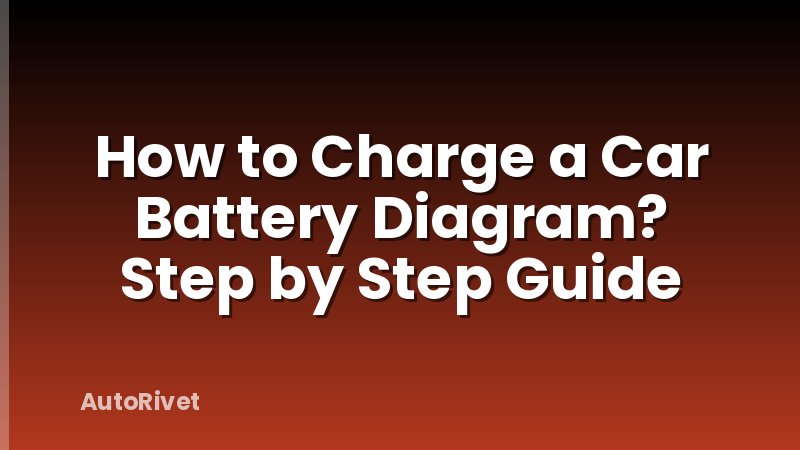 How to Charge a Car Battery Diagram? Step by Step Guide