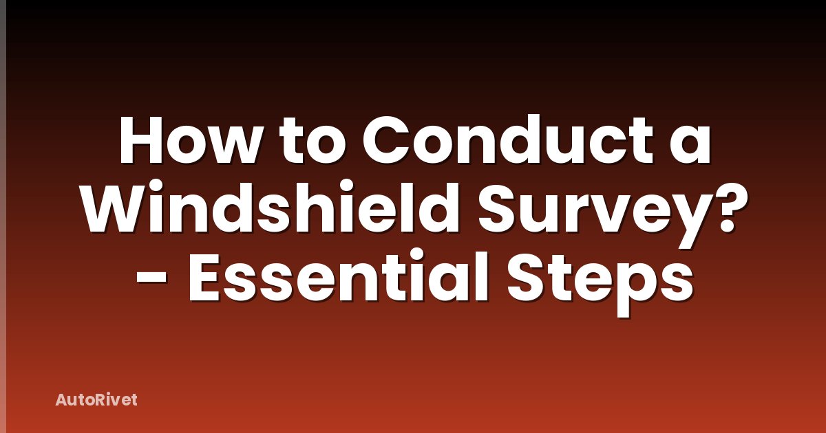 How to Conduct a Windshield Survey? - Essential Steps
