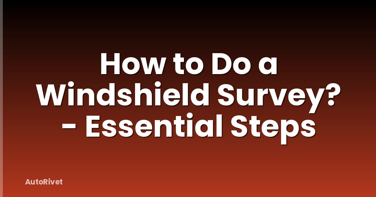 How to Do a Windshield Survey? - Essential Steps