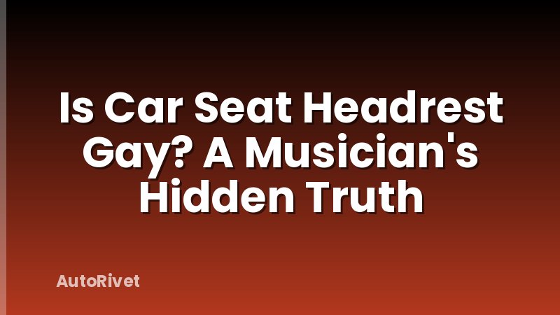 Is Car Seat Headrest Gay? A Musician's Hidden Truth