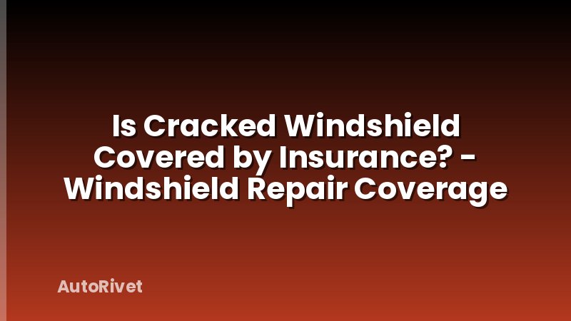 Is Cracked Windshield Covered by Insurance? - Windshield Repair Coverage