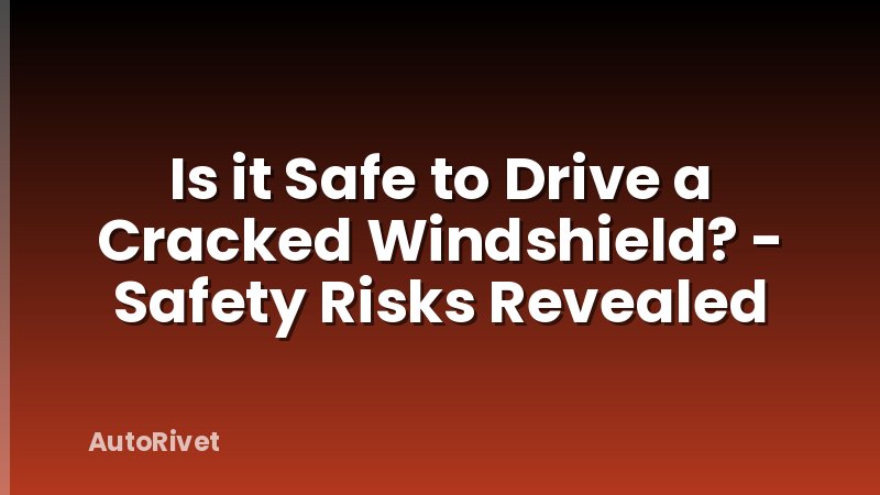 Is it Safe to Drive a Cracked Windshield? - Safety Risks Revealed
