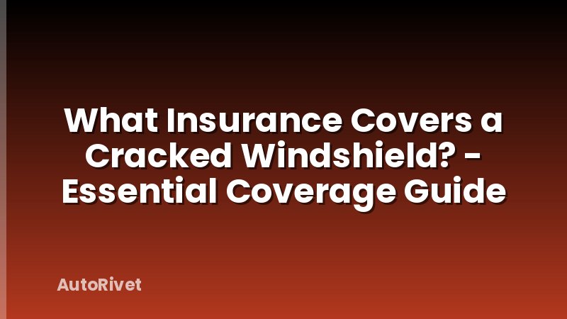 What Insurance Covers a Cracked Windshield? - Essential Coverage Guide