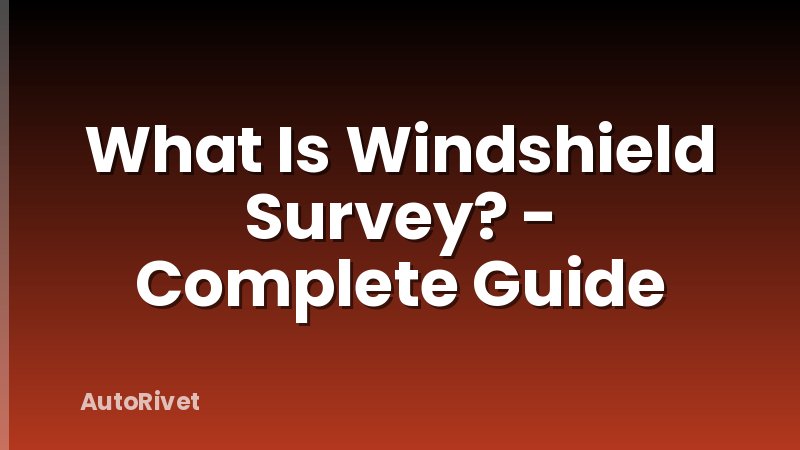 What Is Windshield Survey? - Complete Guide
