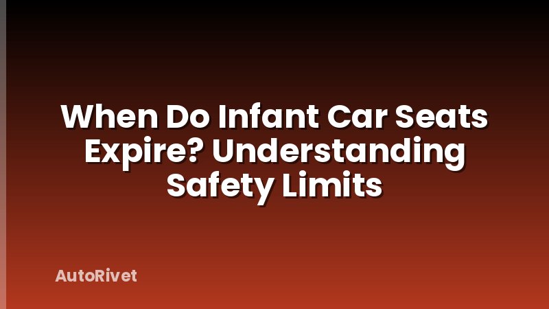 When Do Infant Car Seats Expire? Understanding Safety Limits