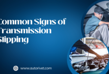 common signs of transmission slipping