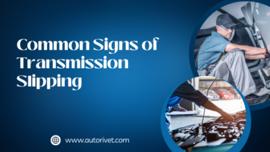 common signs of transmission slipping