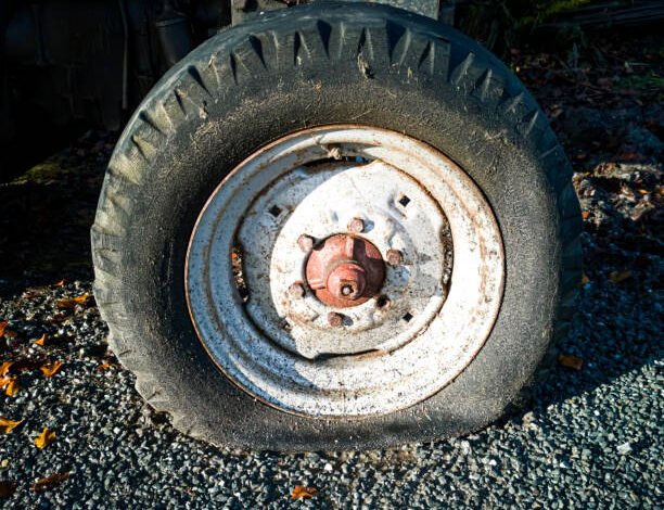 Dry Rotted Tires